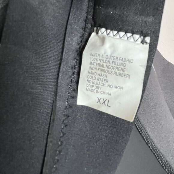 Aqua Lung Sports 2MM Wetsuit Shorty Scuba Dive Surf Black Mens Size XXL - Picture 7 of 8